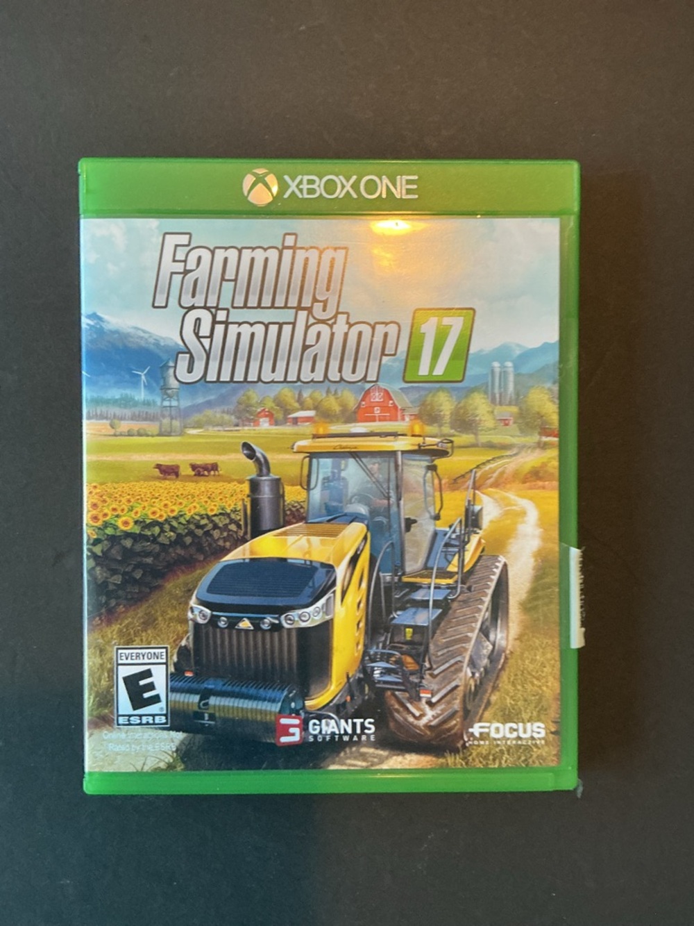 Farming Simulator 17 for Xbox One - Yellow Tractor Edition
